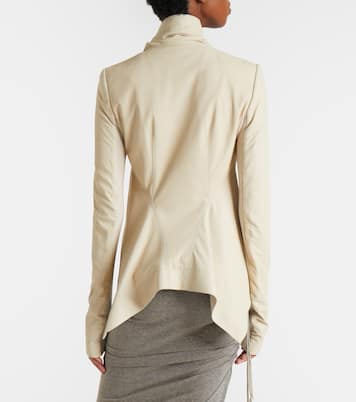 Naska leather biker jacket | Rick Owens