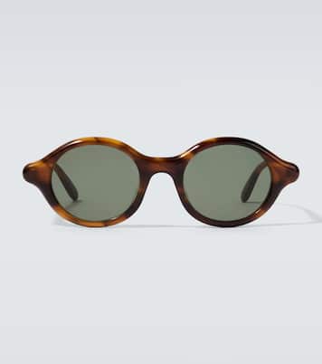 Slim round sunglasses | Loewe
