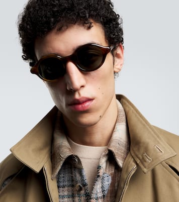 Slim round sunglasses | Loewe