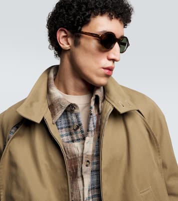 Slim round sunglasses | Loewe