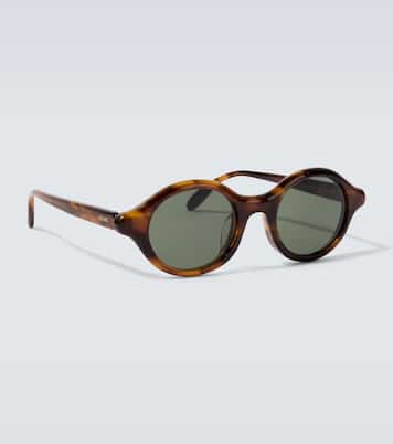 Slim round sunglasses | Loewe