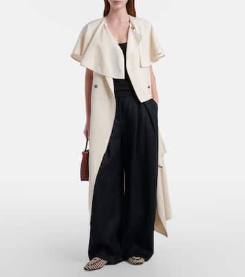 Prilla woven leather loafers | Veronica Beard