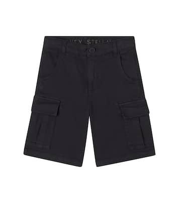 Cargo-Shorts aus Denim | Stella McCartney Kids