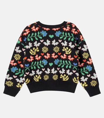 Gilly floral cotton cardigan | Molo