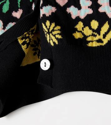 Gilly floral cotton cardigan | Molo