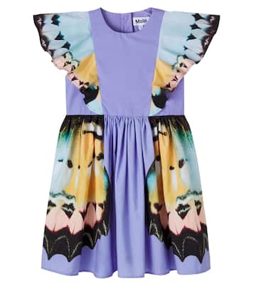 Caty printed cotton dress | Molo