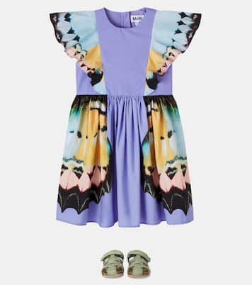 Caty printed cotton dress | Molo