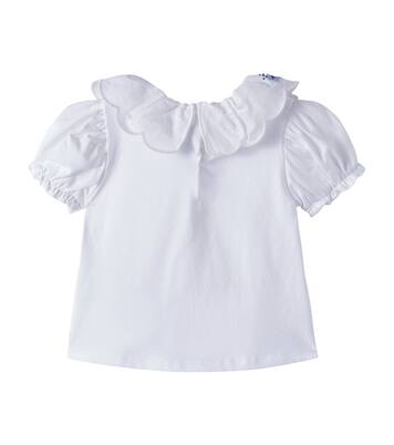 Besticktes Top aus Baumwolle | Tartine et Chocolat