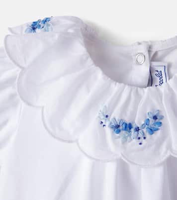 Besticktes Top aus Baumwolle | Tartine et Chocolat