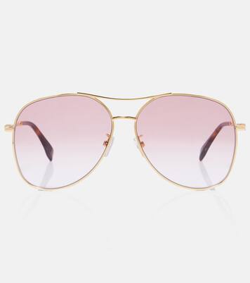 Fendigraphy aviator sunglasses | Fendi