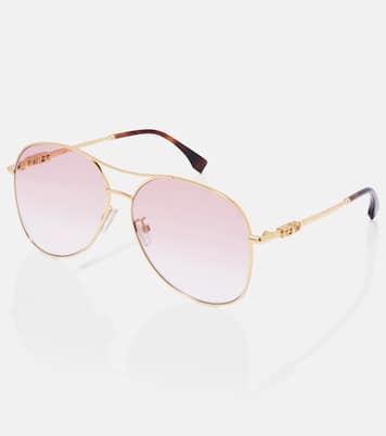 Fendigraphy aviator sunglasses | Fendi