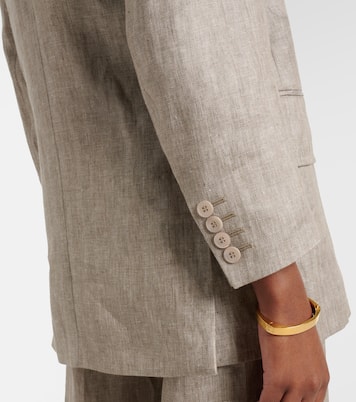 Blazer Olimpia en lin | Max Mara