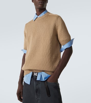 Pull en laine vierge | Prada