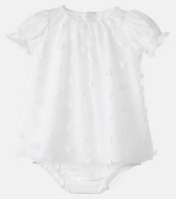 Baby Lelisa dress and bloomers set | Bonpoint