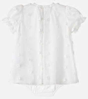 Baby Lelisa dress and bloomers set | Bonpoint