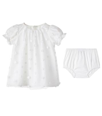 Baby Lelisa dress and bloomers set | Bonpoint