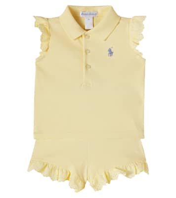 Bébé – Ensemble top et short en coton | Polo Ralph Lauren Kids