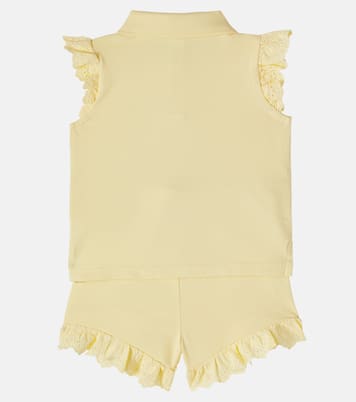 Bébé – Ensemble top et short en coton | Polo Ralph Lauren Kids