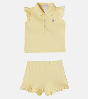 Bébé – Ensemble top et short en coton | Polo Ralph Lauren Kids
