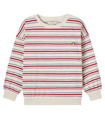 Sweat-shirt Itty en coton éponge mélangé | Konges Sløjd