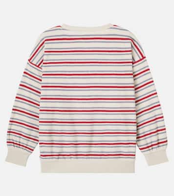 Sweat-shirt Itty en coton éponge mélangé | Konges Sløjd