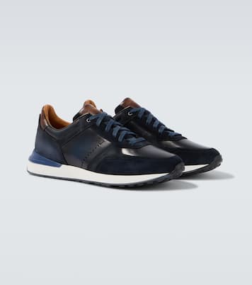 Baskets Sona II en cuir | Magnanni