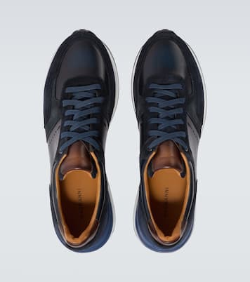 Baskets Sona II en cuir | Magnanni