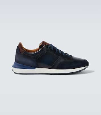 Baskets Sona II en cuir | Magnanni