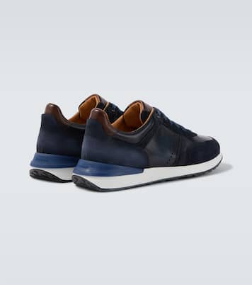 Baskets Sona II en cuir | Magnanni