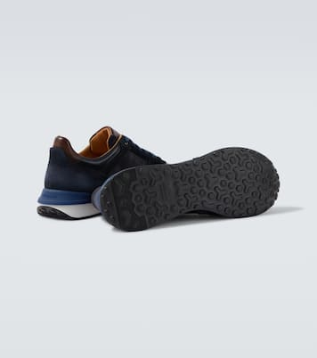 Baskets Sona II en cuir | Magnanni