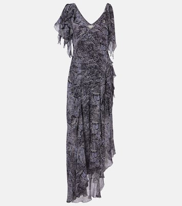 Midikleid Tylena aus Seiden-Georgette | Isabel Marant