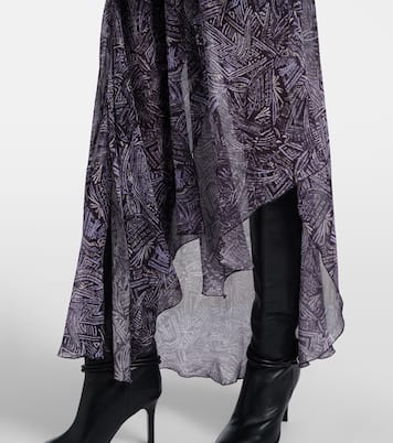 Midikleid Tylena aus Seiden-Georgette | Isabel Marant