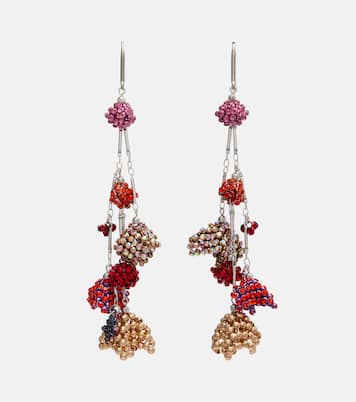 Boucles d’oreilles Catalina à cristaux | Isabel Marant
