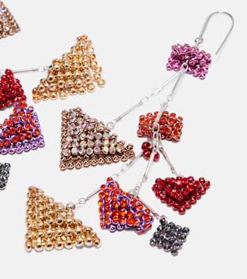 Boucles d’oreilles Catalina à cristaux | Isabel Marant