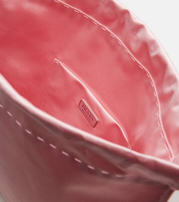 Prada Wish silk satin pouch | Prada