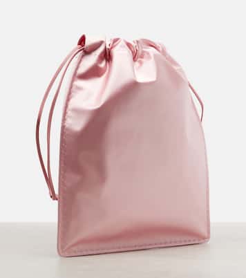 Prada Wish silk satin pouch | Prada