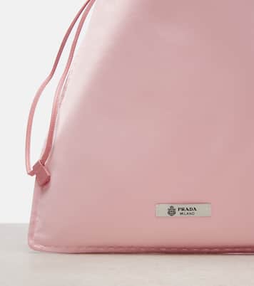 Prada Wish silk satin pouch | Prada