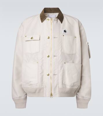 x Carhartt WIP – Veste blouson en sergé | Sacai