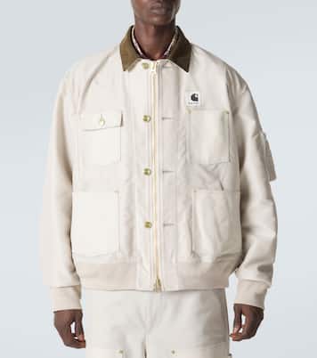 x Carhartt WIP – Veste blouson en sergé | Sacai