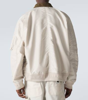 x Carhartt WIP – Veste blouson en sergé | Sacai