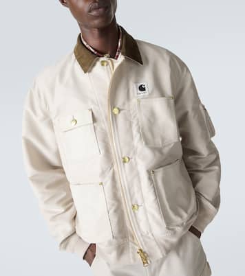 x Carhartt WIP – Veste blouson en sergé | Sacai