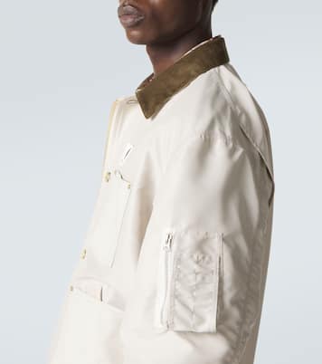 x Carhartt WIP – Veste blouson en sergé | Sacai