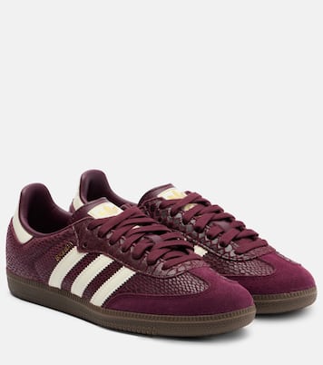 Sneakers Samba OG in pelle con stampa serpente | Adidas