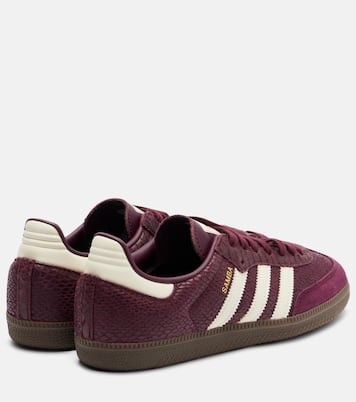 Sneakers Samba OG in pelle con stampa serpente | Adidas