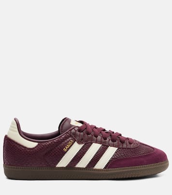 Sneakers Samba OG in pelle con stampa serpente | Adidas