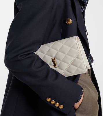 Paris leather wallet on chain | Saint Laurent