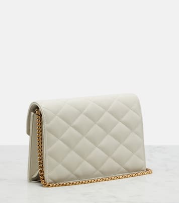Paris leather wallet on chain | Saint Laurent