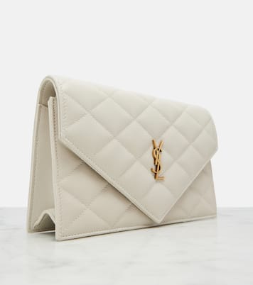 Paris leather wallet on chain | Saint Laurent