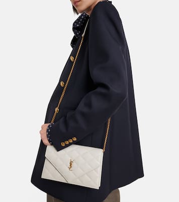 Paris leather wallet on chain | Saint Laurent