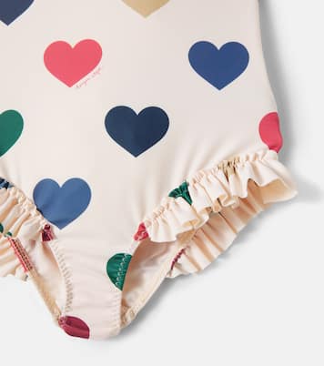 Manuca printed ruffled swimsuit | Konges Sløjd